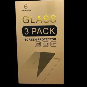 Mr. Shield Samsung Galaxy A91 3 pack glass screen protector set
